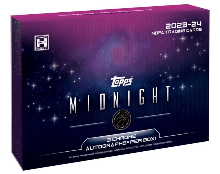 Topps Midnight Basketball: What To Expect